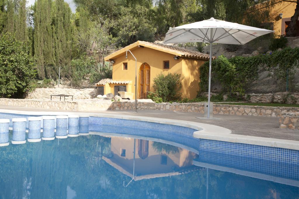Maison d'hôtes El Mirador De Gebas à Alhama de Murcia Extérieur photo